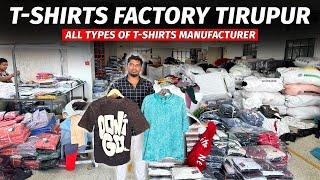 Fancy Tshirts Factory in Tirupur / T-shirts Manufacturer / Al Malik Garment