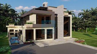 Stylish Elegance - Gala Contemporary 5 Bedroom Home