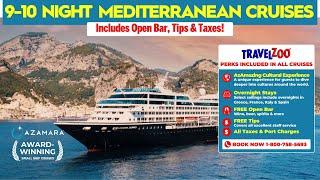 Cruise deal of the week: Mediterranean on Small Ship Luxury (Azamara)