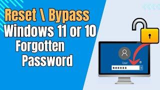 Reset Forgotten Windows 10/11 Password with Hiren's Boot USB (EASY!)