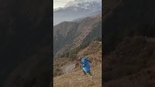 Solo flying  #travel #paragliding #mountains #shots #youtube #subscribe #comment #adventure