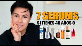 7 Serums Que Debes Usar Cuando Tienes 40 años o más