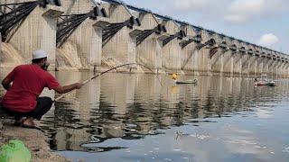 "Effective HOOK FISHING IN RIVER" USING SINGLE HOOK FLOAT TECHNIQUE" ROHUFISHES FISHING FOR RIVER