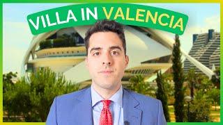 BEST Areas to Buy a VILLA in VALENCIA