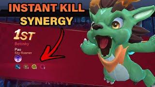 INSTANT KILL SYNERGY - MAGIC CHESS | MLBB