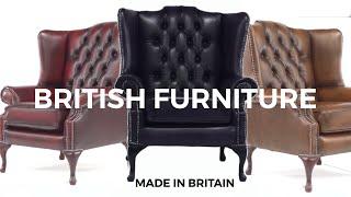 BRITISH FURNITURE MADE IN THE UK!