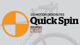 Adventure Cyclist Quick Spin: Co-Motion Deschutes