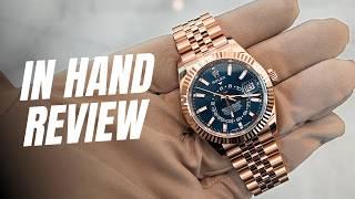 3 Reasons Why THIS Rolex Sky-Dweller is the Best Watch from Rolex // 336935