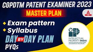 CGPDTM Patent Examiner Preparation Master Plan | How to Study for CGPDTM Exam