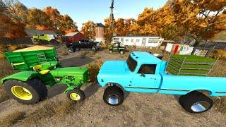 Turning Old Farm into a Playground | Farming Simulator 25