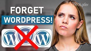 Top 2 WordPress Alternatives 2024 (Best Website Builders!!)