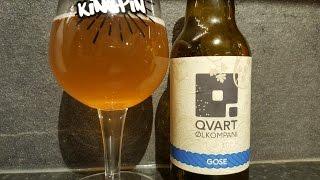 Qvart Ølkompani Gose | Norwegian Craft Beer Review