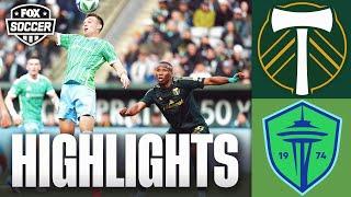 Portland Timbers vs. Seattle Sounders FC Highlights | MLS | FOX Soccer