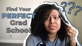 Most IMPORTANT Considerations for Graduate School | How To Pick the BEST Grad Program For You