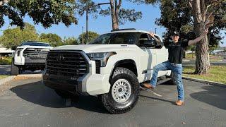 2024 Toyota Tundra 1794 Limited Edition Gets KINGS and 37's