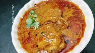 Chicken kaju masala recipe || to chicken lovers || Renuka's Kitchen