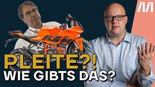 KTM Pleite: Wie ist das möglich? Die wahren Gründe einfach erklärt