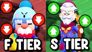 BRAWL STARS TIER LIST! ALL 71 BRAWLERS RANKED FROM WORST TO BEST