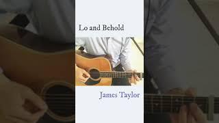 Lo and Behold / James Taylor  cover