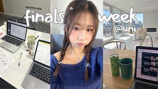 FINALS exam week as a USC student//study dates, late nights, motivation