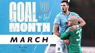 ️ GOAL OF THE MONTH // March // Vote for your March GOTM!