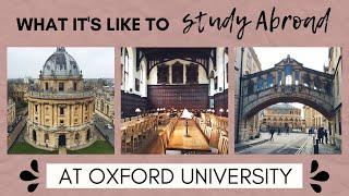 What it's Like to Study Abroad at Oxford University