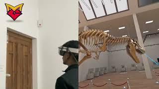 VIRTUAL REALITY MUSEUM EXPLORATION BY MALGER ENTERTAINMENTS