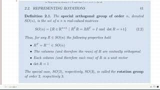 Robot Modeling and ontrol - Chapter 2 - Problems 2-7 to 2-8