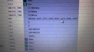 Atm 60 profibus problem