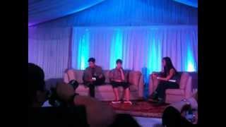 Justin Bieber - My World Tour in Manila - Press Conference