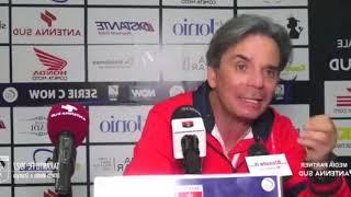 Conferenza Eziolino Capuano POSTPARTITA Taranto-Potenza 2-0 | Taranto vs Potenza 2-0 Ezio #Capuano