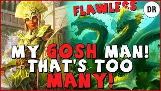 WAYYYYY TOO MANY!! Bant Simic Ascendancy Conclave Mentor Counters Combo Deck Guide MTG Arena