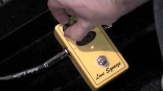 Rothwell Love Squeeze Compressor Pedal Demo