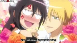 Kaichou Wa Maid Sama Funny Scene-Baka Misa-chan