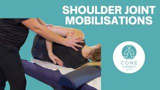 Improve Range of Movement at the Shoulder with joint mobilisation techniques