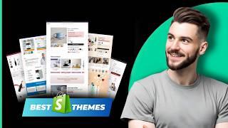 Best Third Party Shopify Themes at Themeforest in 2024