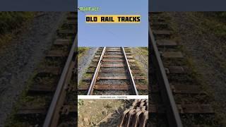 Old train rail track #shorts