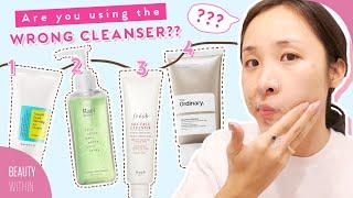  How to Find the Best Gentle Facial Cleansers for Your Skin Type 