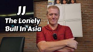 YouTuber JJ The Lonely Bull In Asia