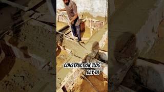 Day 78 Construction Vlog#ankitonsite #dailychallenge #construction #constructionvlog