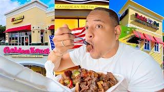 TRYING JAMAICAN RESTAURANTS IN AMERICA... are they any good? | QUITE PERRY