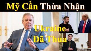 PT nhận ra thi đã quá muốn "NATO thừa nhận Ukraina đang ở thế thua"