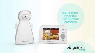 Angelcare AC1300 Video, Movement & Sound monitor (long version)