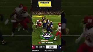 RB Is a Cheat Code In College Football 25 #cfb25 #football #nfl #ncaa25