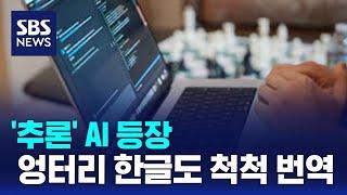 '추론' AI 등장…엉터리 한글도 척척 번역 / SBS