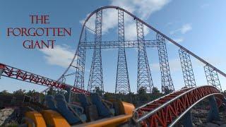 The Forgotten Giant @ Heide Park | Intamin Giga Coaster Concept | OnRide & OffRide | NoLimits 2