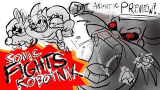 Sonic Fights Robotnik - Animatic Preview