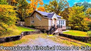 Pennsylvania Homes For Sale | $240k | Cheap Old Houses For Sale | Pennsylvania Real Estate For Sale