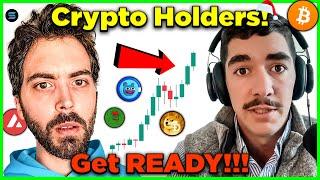 Crypto Markets Are About To Get WILD!!!! (DO NOT BE FOOLED!)