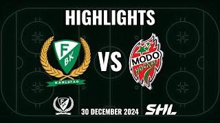 Highlights från Färjestad - MoDo *SHL OMGÅNG 29*